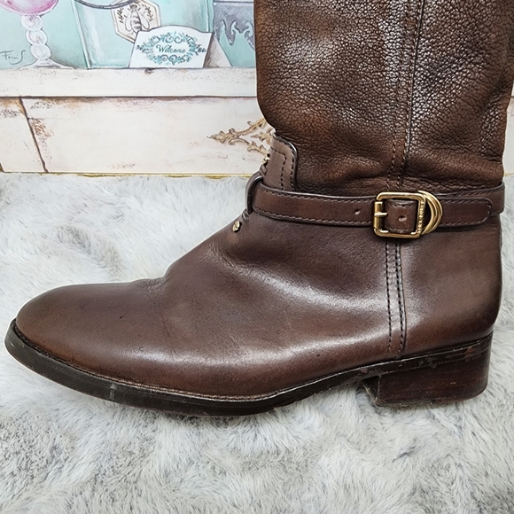 Tory Burch Simone Riding boots - Picture 5 of 13